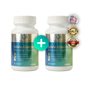 Paquete 2 botes [ Alivio Gástrico]